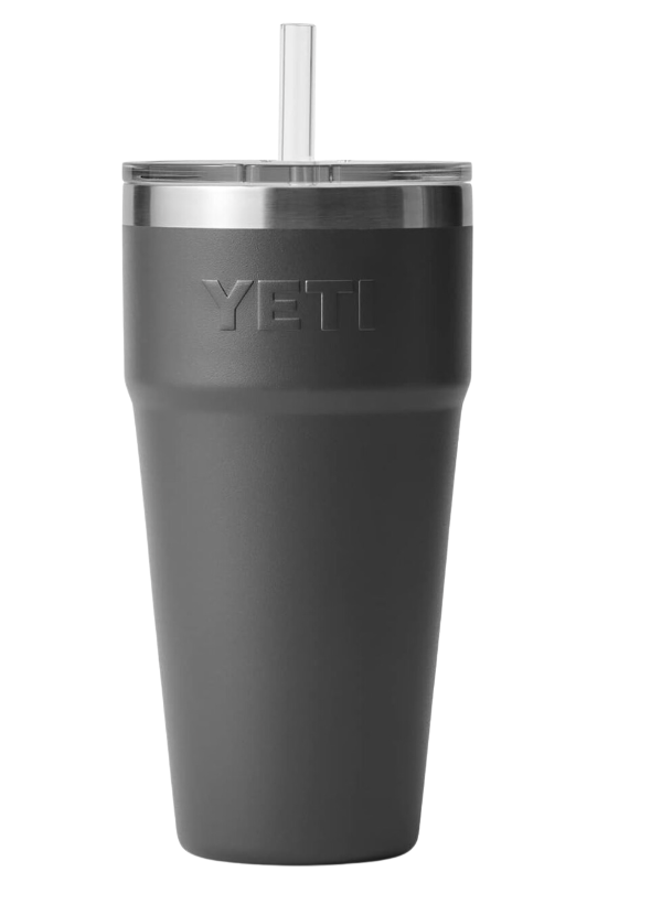 Yeti Rambler 26 Ounce Straw Tumbler